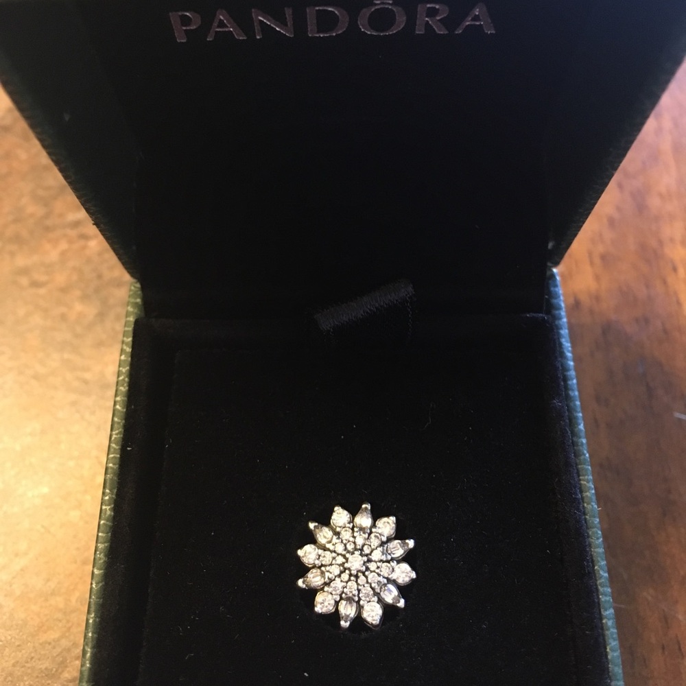 Authentic Pandora Ice Crystal Charm